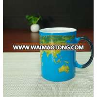 Wedding Guest Gifts Favors Ceramic Coffee Sublimation Colour Changing Mugs